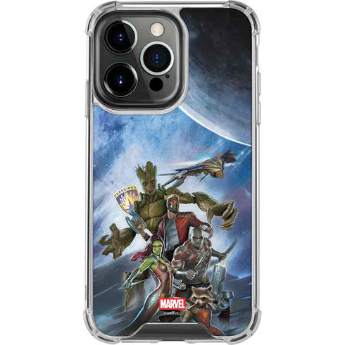 Marvel Guardians of the Galaxy Galactic Mission iPhone 15 Pro Max Clear Case